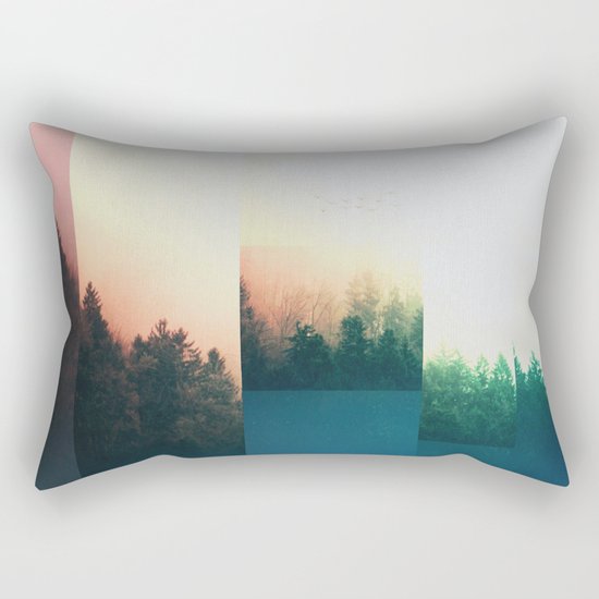 Fractions A70 Rectangular Pillow