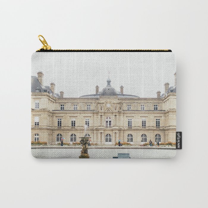 Palais du Luxembourg - Paris France Palace Architecture Carry-All Pouch