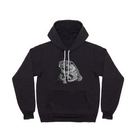 Oriental small clawed otter - ink illustration Hoody