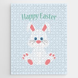 Cute easter bunny Jigsaw Puzzle