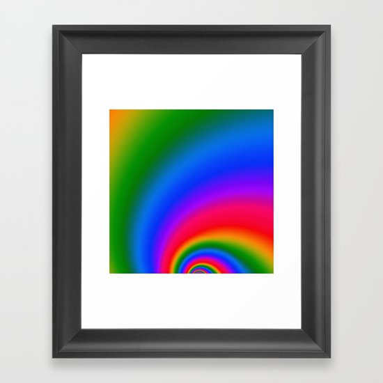 Magic Rainbow Framed Art Print