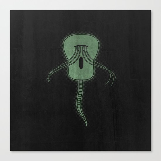 Acoustic Apparition Canvas Print