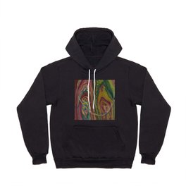 Sublime Compatibility (Intimate Reciprocity) Hoody | Nature, Sci-Fi, Painting, Abstract 