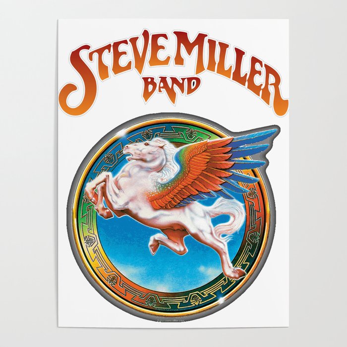 STEVE MILLER BAND WORLD TOUR DATES 2019 SAPI Poster