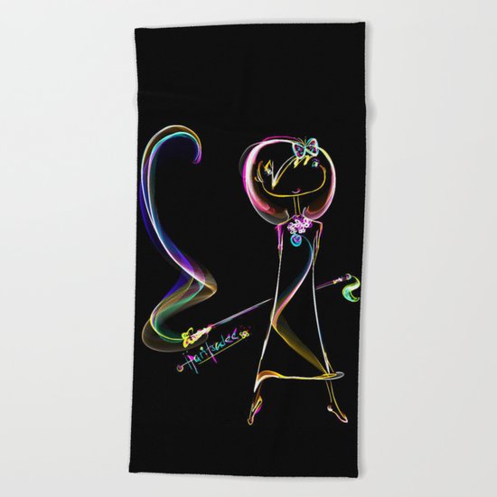 haritsadee 4 Beach Towel