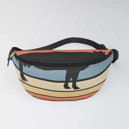 Vintage Cow Fanny Pack | Gift, Ungulate, Curated, Udder, Graphicdesign, Milk, Herd, Country, Cows, Muh 