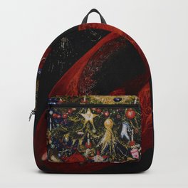 Stars & Moon (Portrait of my Crazy Sister) by Florine Stettheimer Backpack