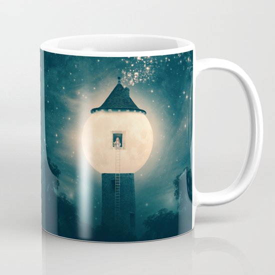 The Moon Tower Mug