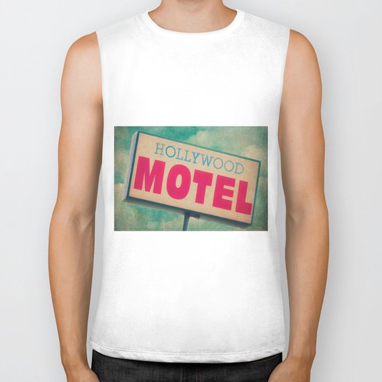 The Hollywood No-Tell Motel Biker Tank