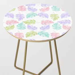 Palm Pattern 4 Side Table
