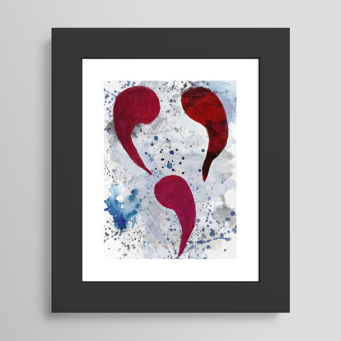 Framed Art Print
