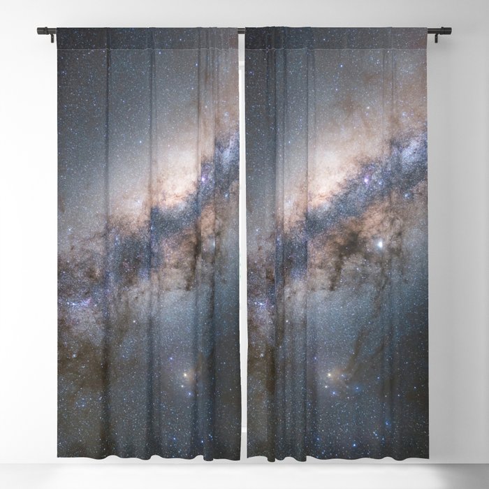 Milky Way Galaxy HD Blackout Curtain