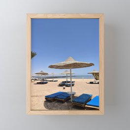 Beach Vibes Framed Mini Art Print