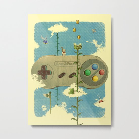 Lost & Found Metal Print