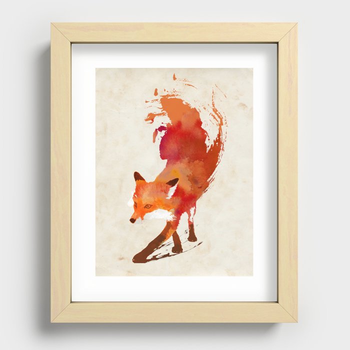 Recessed Framed Print