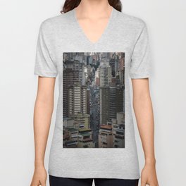 Ciudad de Caracas - Venezuela V Neck T Shirt