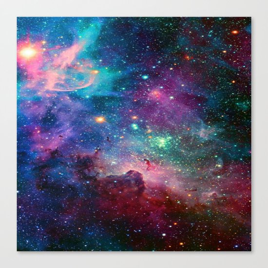 galaxy Canvas Print