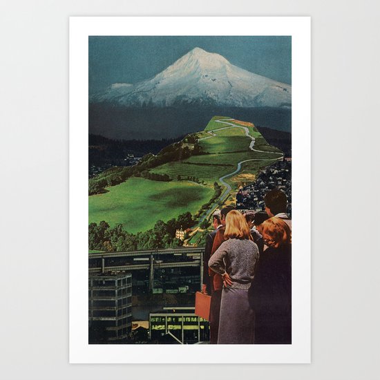 perspectives Art Print