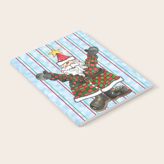 Santa Notebook