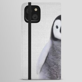 Baby Penguin - Colorful iPhone Wallet Case