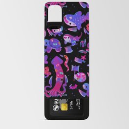 Stabby marine life Android Card Case