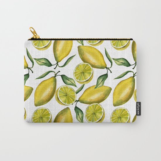 Lemons Carry-All Pouch