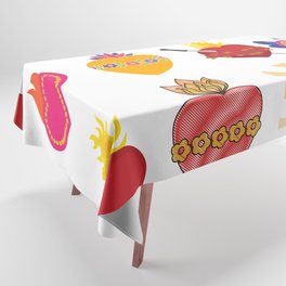 sacred hearts Tablecloth