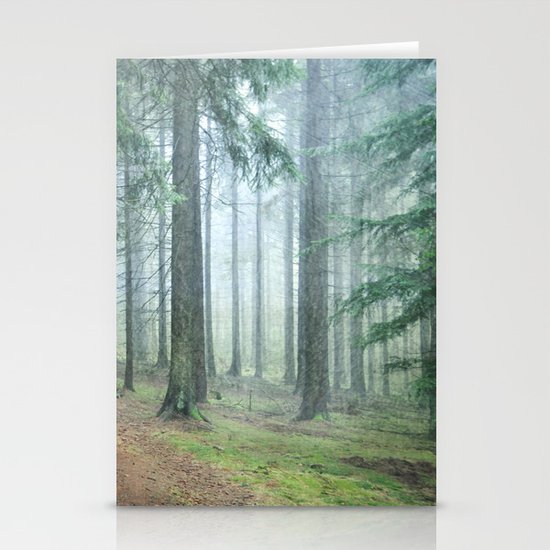 deep in thoughts Stationery Cards