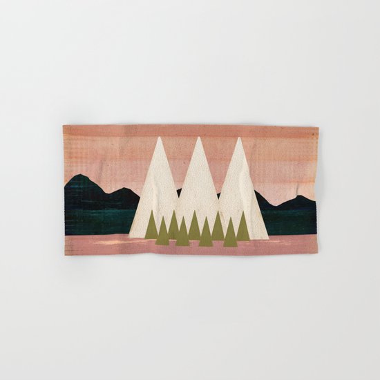 Climb Every Mountain Hand & Bath Towel