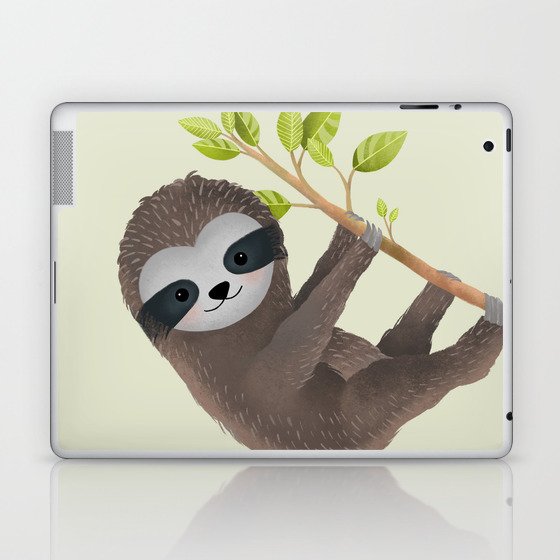 Simon Sloth Laptop & iPad Skin