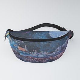 From Pluto with Love Fanny Pack