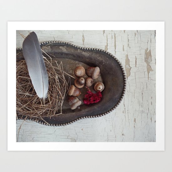 Autumn Still Life Art Print