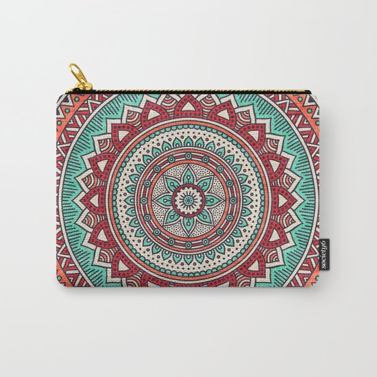 Hippie mandala 1 Carry-All Pouch