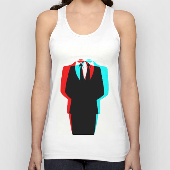 Anonymous.1 Unisex Tank Top