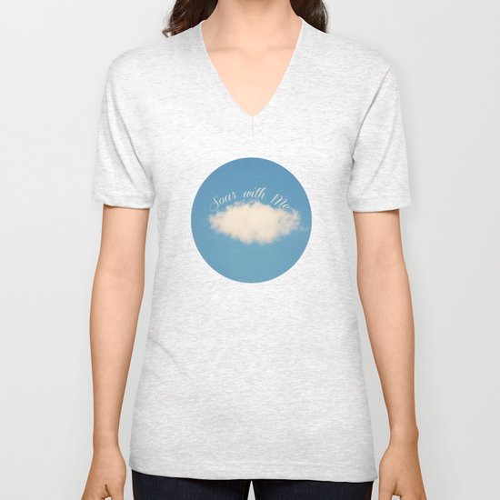 Soar with Me Unisex V-Neck