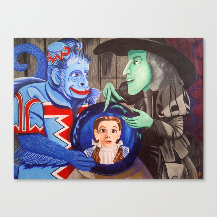 Wicked Witch Canvas Print