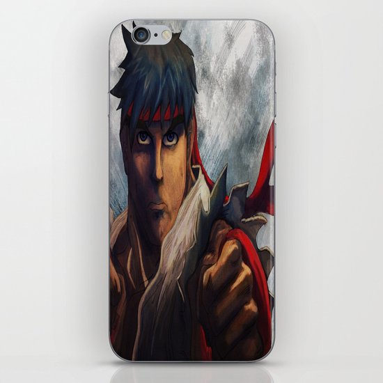 Ryu Focused iPhone & iPod Skin