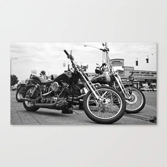 South Tacoma choppers Canvas Print