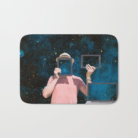 Need More Space Bath Mat