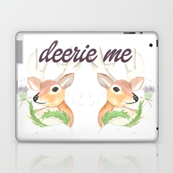 Deerie Me Laptop & iPad Skin