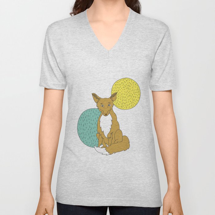 Foxy V Neck T Shirt