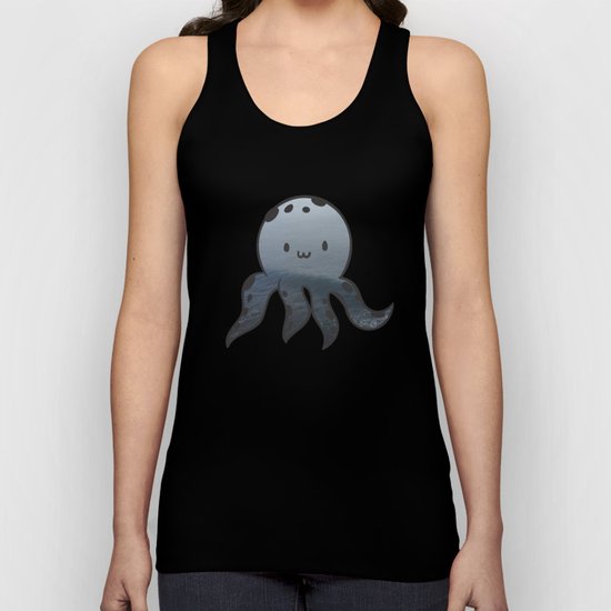 Little Octopus Unisex Tank Top