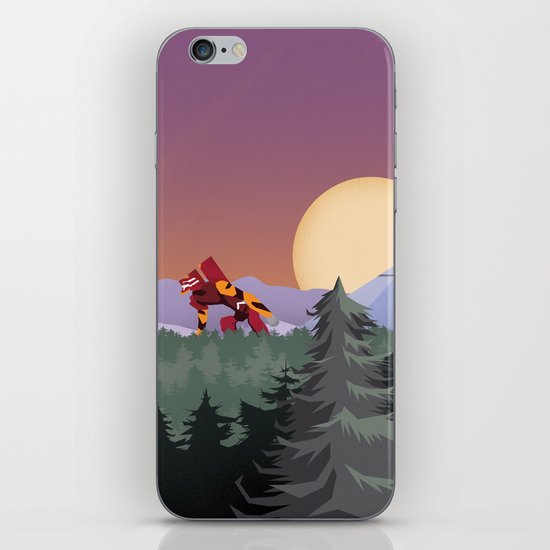 Three Minutes, Thirty Seconds iPhone & iPod Skin