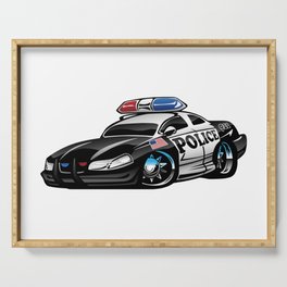 Muscle Car Serving Trays For Any Decor Style Society6