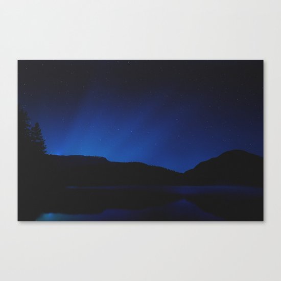 Glow in the Dark Canvas Print