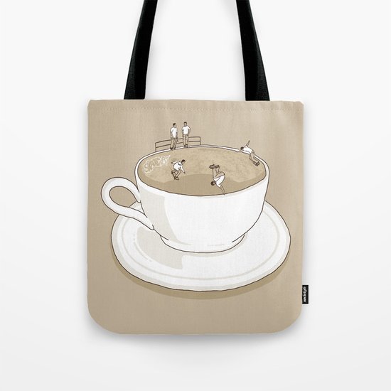 Skatea Tote Bag