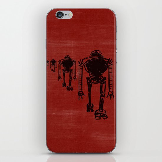 March Of The Robots iPhone & iPod Skin