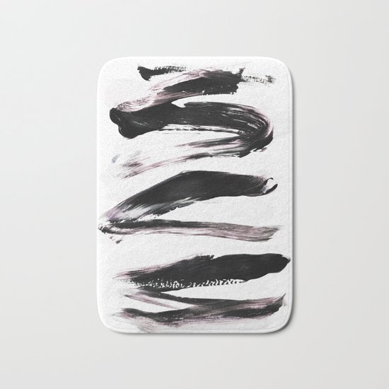 Woven into the Fabric of Your Reality Bath Mat