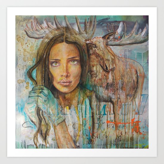 VULNERABLE Art Print