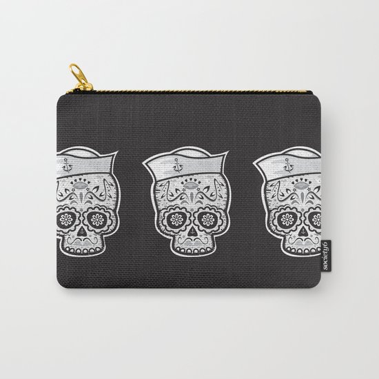 Marinero muerto sugar skull Carry-All Pouch